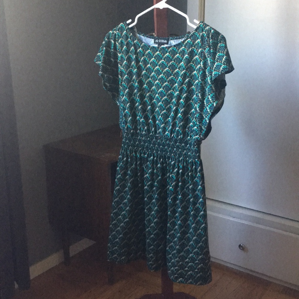 Beautiful green dress size S